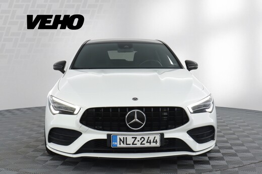 Mercedes-Benz CLA-sarja vaihtoauto