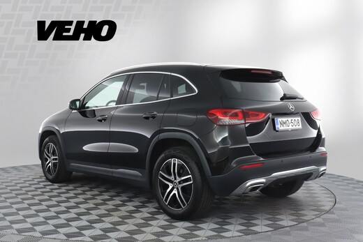 Mercedes-Benz GLA vaihtoauto