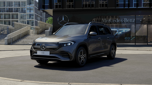 Mercedes-Benz EQB vaihtoauto
