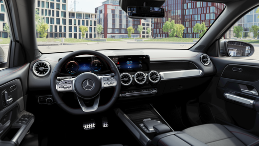 Mercedes-Benz EQB vaihtoauto