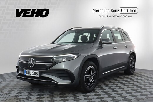 Mercedes-Benz EQB vaihtoauto