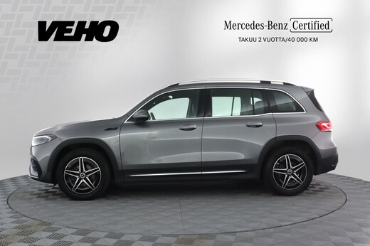 Mercedes-Benz EQB vaihtoauto