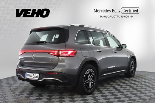 Mercedes-Benz EQB vaihtoauto