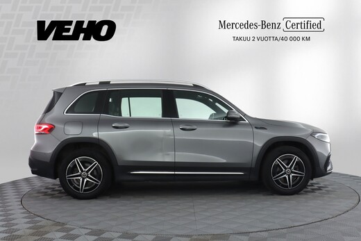 Mercedes-Benz EQB vaihtoauto