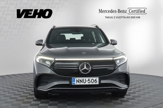 Mercedes-Benz EQB vaihtoauto