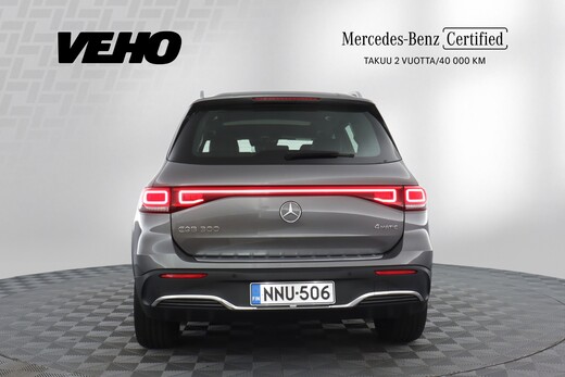 Mercedes-Benz EQB vaihtoauto