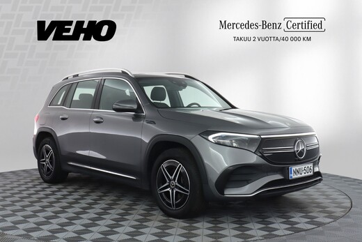 Mercedes-Benz EQB vaihtoauto