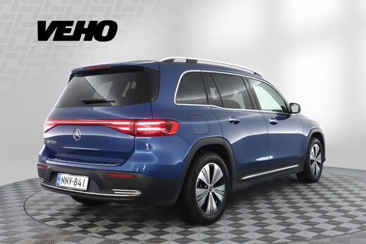 Mercedes-Benz EQB vaihtoauto