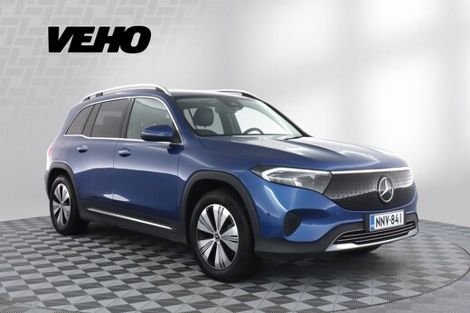 Mercedes-Benz EQB vaihtoauto