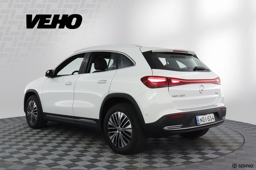 Mercedes-Benz EQA vaihtoauto