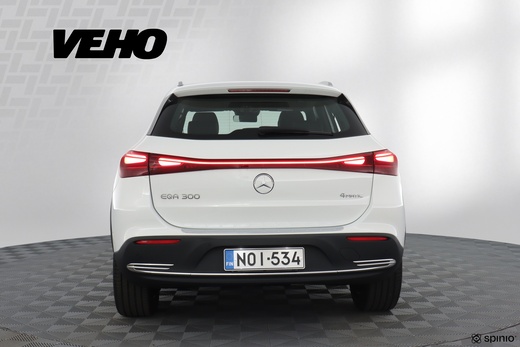 Mercedes-Benz EQA vaihtoauto