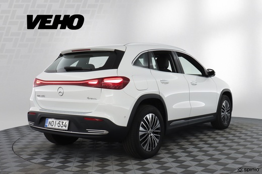 Mercedes-Benz EQA vaihtoauto