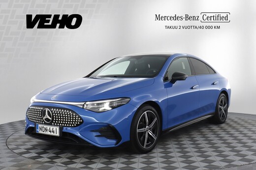 Mercedes-Benz CLA-sarja vaihtoauto