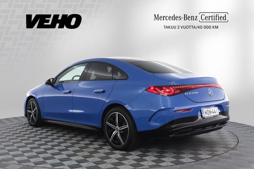 Mercedes-Benz CLA-sarja vaihtoauto