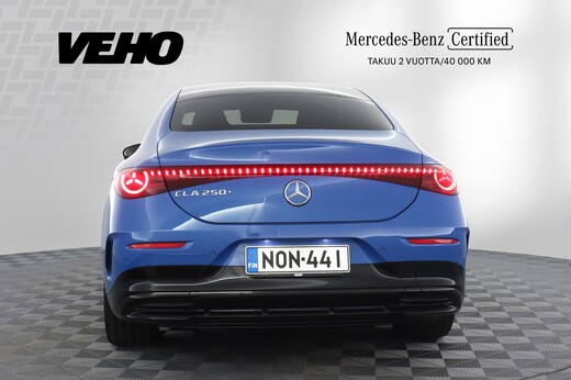 Mercedes-Benz CLA-sarja vaihtoauto