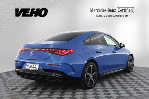 Mercedes-Benz CLA-sarja vaihtoauto