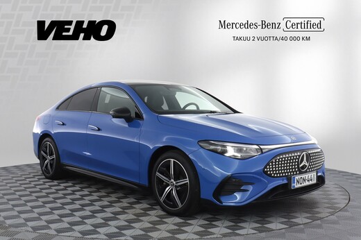 Mercedes-Benz CLA-sarja vaihtoauto