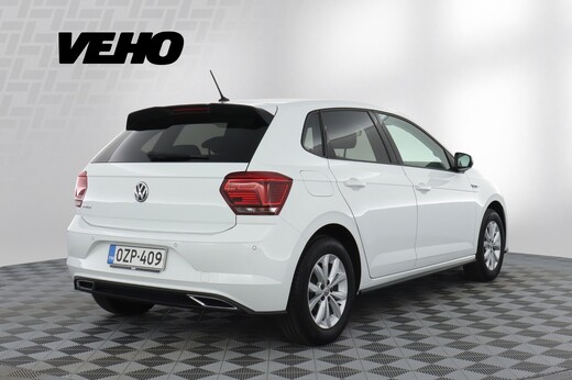 Volkswagen Polo vaihtoauto
