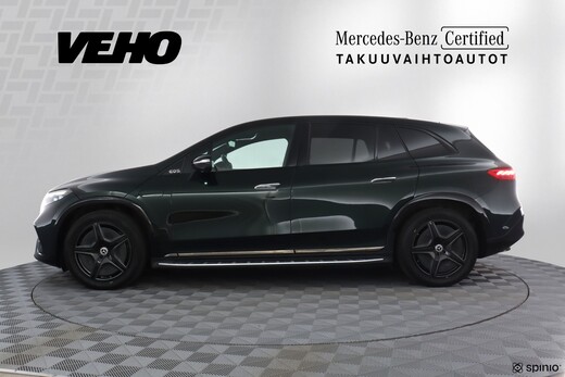 Mercedes-Benz EQS vaihtoauto