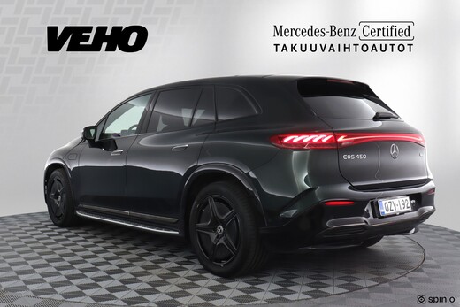Mercedes-Benz EQS vaihtoauto