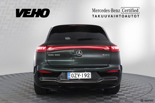 Mercedes-Benz EQS vaihtoauto