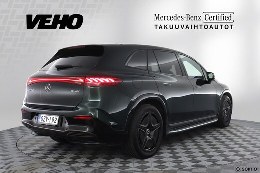 Mercedes-Benz EQS vaihtoauto