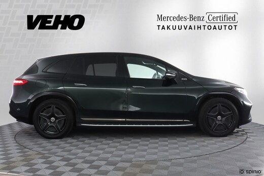 Mercedes-Benz EQS vaihtoauto