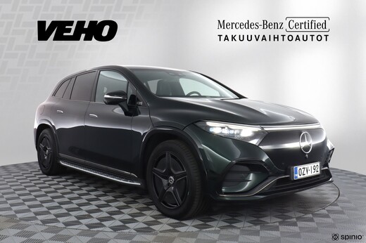 Mercedes-Benz EQS vaihtoauto