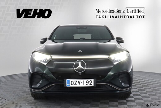 Mercedes-Benz EQS vaihtoauto