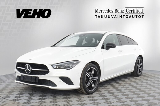Mercedes-Benz CLA-sarja vaihtoauto