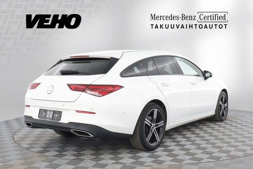Mercedes-Benz CLA-sarja vaihtoauto