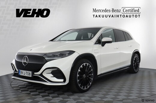 Mercedes-Benz EQS vaihtoauto