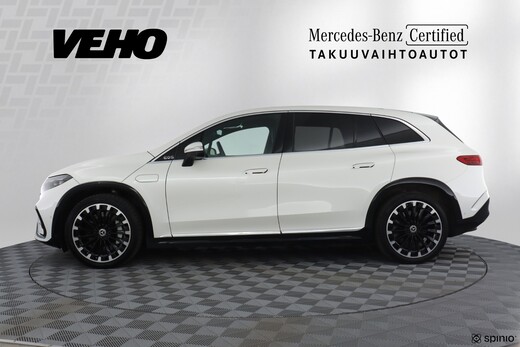 Mercedes-Benz EQS vaihtoauto