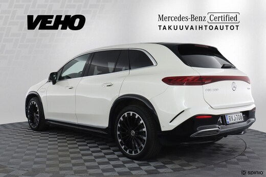 Mercedes-Benz EQS vaihtoauto