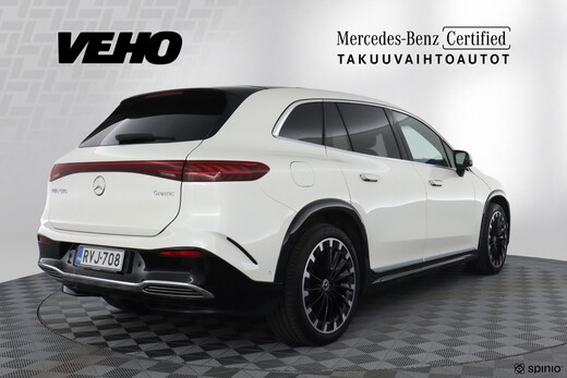 Mercedes-Benz EQS vaihtoauto
