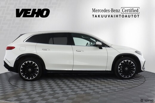 Mercedes-Benz EQS vaihtoauto