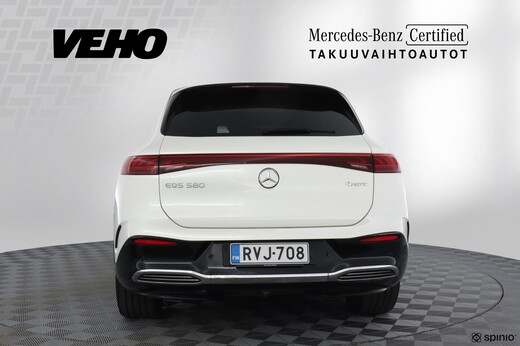 Mercedes-Benz EQS vaihtoauto