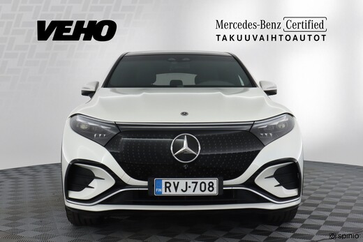 Mercedes-Benz EQS vaihtoauto