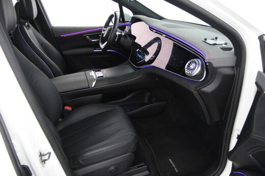 Mercedes-Benz EQS vaihtoauto