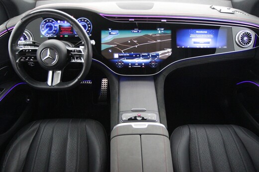 Mercedes-Benz EQS vaihtoauto