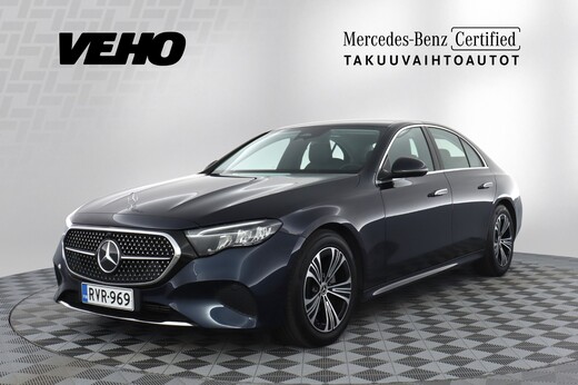 Mercedes-Benz E vaihtoauto