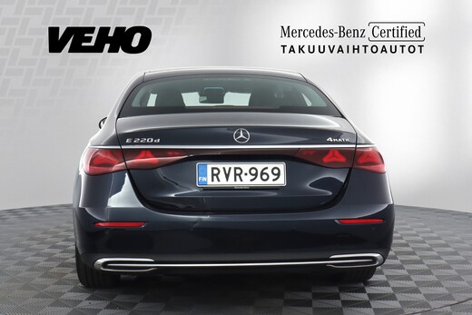Mercedes-Benz E vaihtoauto