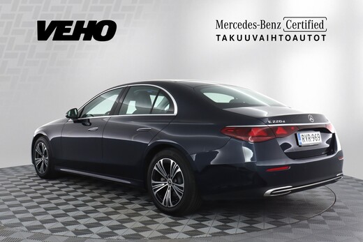 Mercedes-Benz E vaihtoauto