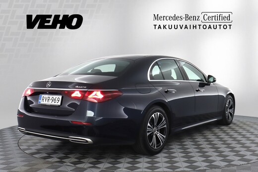 Mercedes-Benz E vaihtoauto