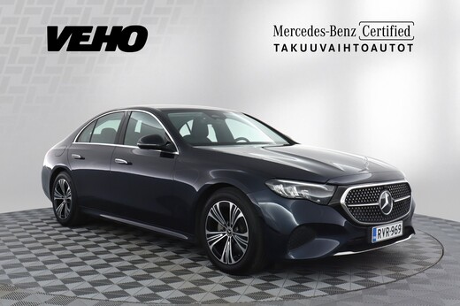 Mercedes-Benz E vaihtoauto