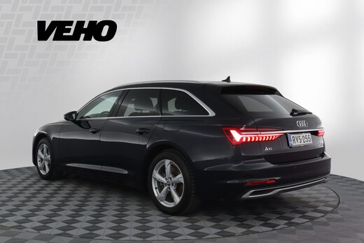 Audi A6 vaihtoauto