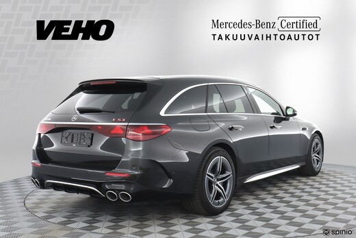 Mercedes-Benz E vaihtoauto