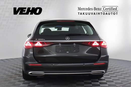 Mercedes-Benz E vaihtoauto