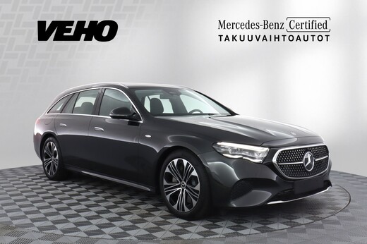 Mercedes-Benz E vaihtoauto