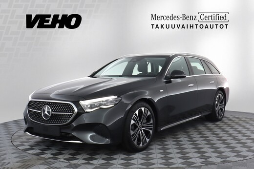 Mercedes-Benz E vaihtoauto
